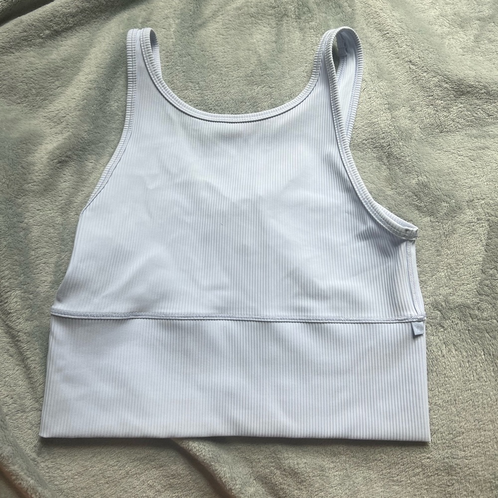 Lululemon Power Pivot Ribbed Tank Top